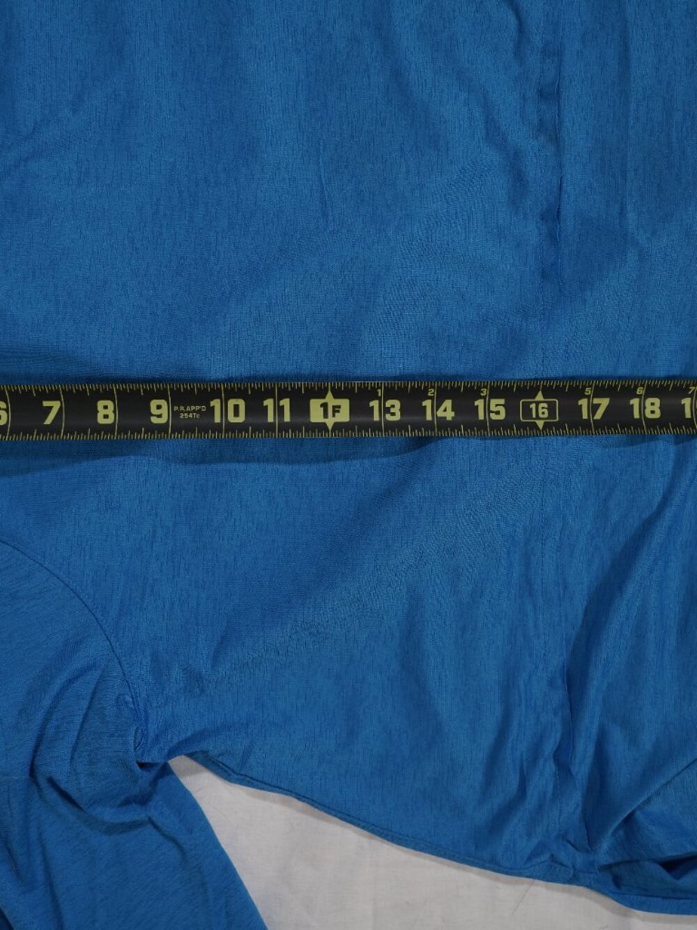 Zenana Blue Oversized Hi Low Long Sleeve Top L - Picture 7 of 7